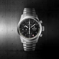 Bremont Altitude 42mm Chronograph GMT Automatic Watch ALT42-CHR-G-SS-BK-B