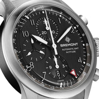 Bremont Altitude 42mm Chronograph GMT Automatic Watch ALT42-CHR-G-SS-BK-B