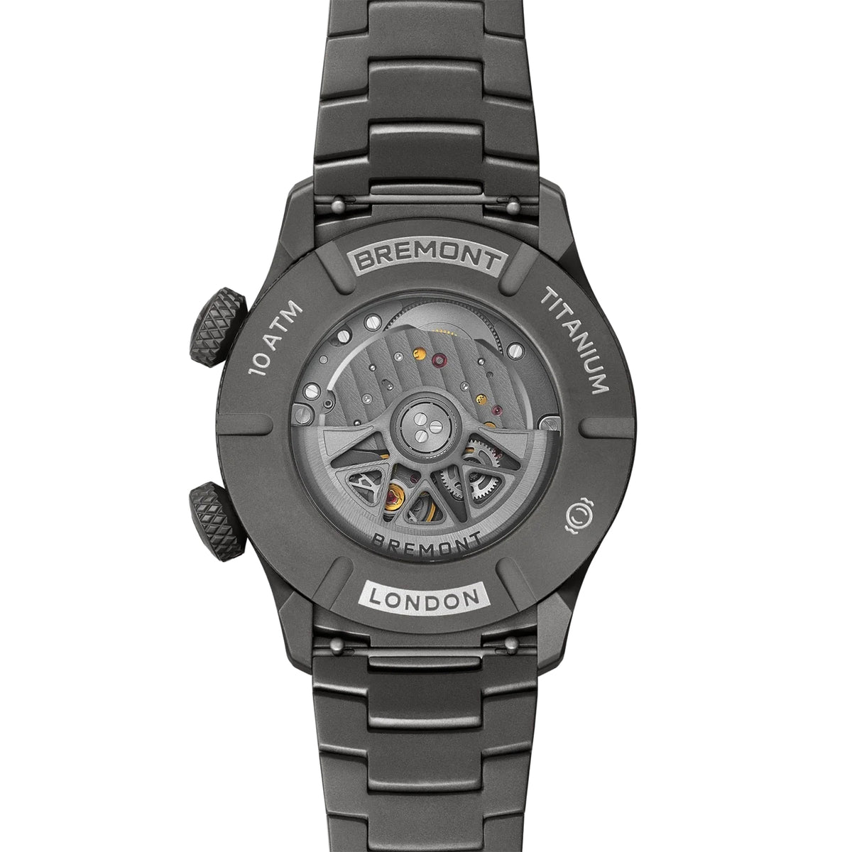 Bremont Altitude MB Meteor Stealth Grey Limited Edition 42mm Automatic Watch ALT42-MT-GRTI-GR-B - Michael Jones Jeweller