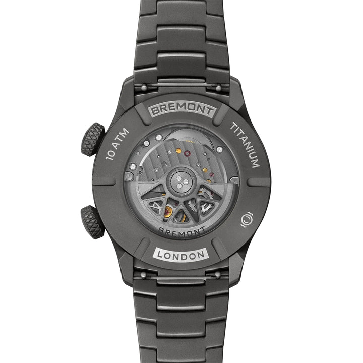 Bremont Altitude MB Meteor Stealth Grey Limited Edition 42mm Automatic Watch ALT42-MT-GRTI-GR-B