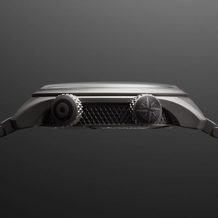 Bremont Altitude MB Meteor Stealth Grey Limited Edition 42mm Automatic Watch ALT42-MT-GRTI-GR-B