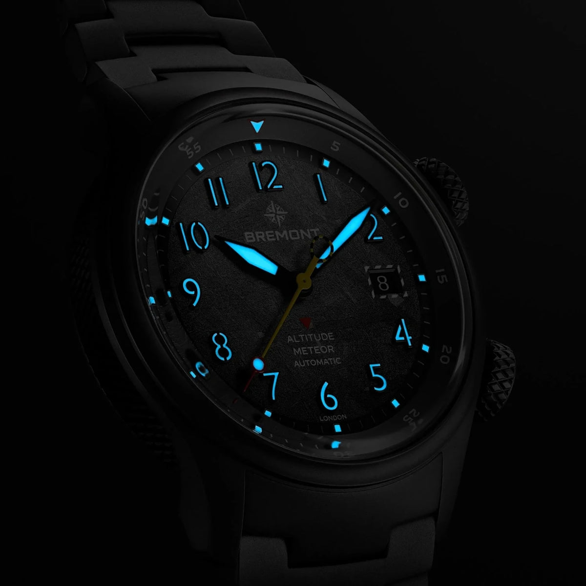 Bremont Altitude MB Meteor Stealth Grey Limited Edition 42mm Automatic Watch ALT42-MT-GRTI-GR-B - Michael Jones Jeweller