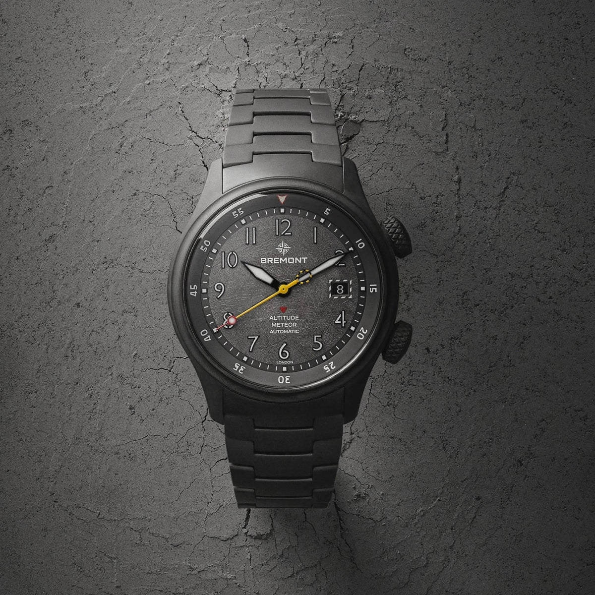 Bremont Altitude MB Meteor Stealth Grey Limited Edition 42mm Automatic Watch ALT42-MT-GRTI-GR-B - Michael Jones Jeweller