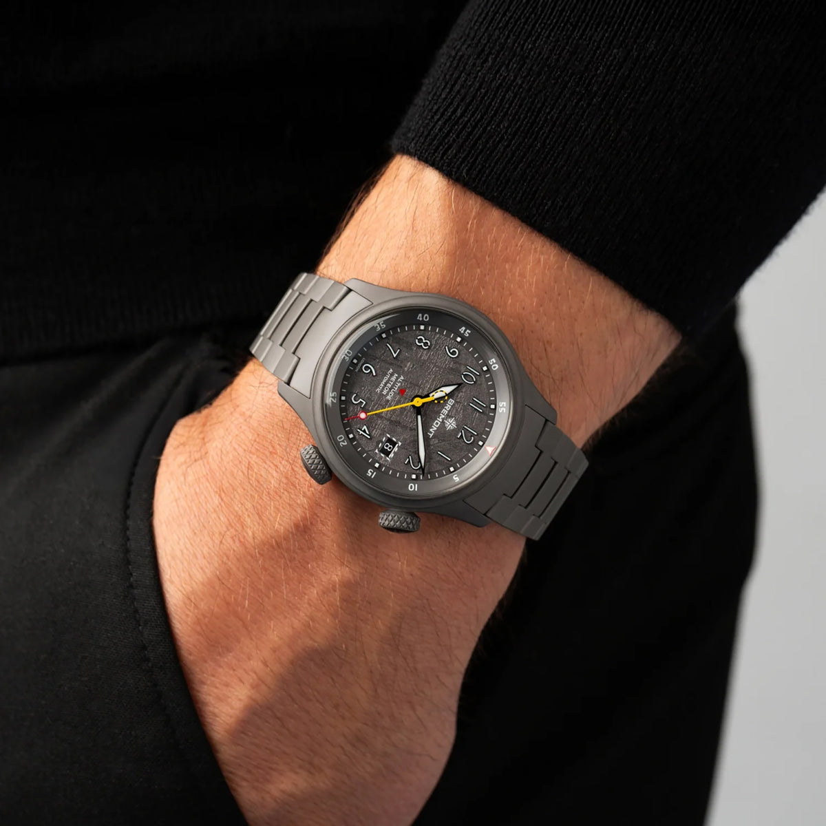 Bremont Altitude MB Meteor Stealth Grey Limited Edition 42mm Automatic Watch ALT42-MT-GRTI-GR-B - Michael Jones Jeweller
