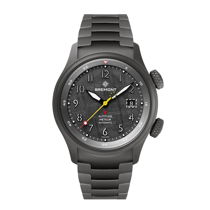 Bremont Altitude MB Meteor Stealth Grey Limited Edition 42mm Automatic Watch ALT42-MT-GRTI-GR-B