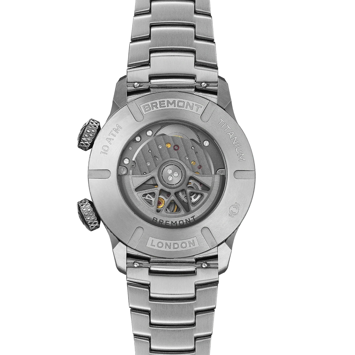 Bremont Altitude MB Meteor 42mm Automatic Watch ALT42-MT-TI-BLBL-B - Michael Jones Jeweller