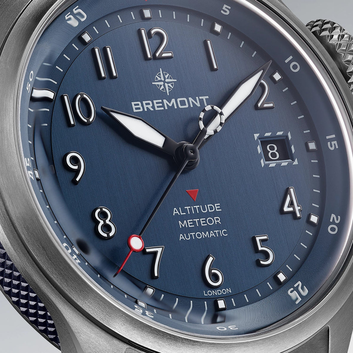 Bremont Altitude MB Meteor 42mm Automatic Watch ALT42-MT-TI-BLBL-B - Michael Jones Jeweller