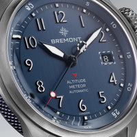 Bremont Altitude MB Meteor 42mm Automatic Watch ALT42-MT-TI-BLBL-B
