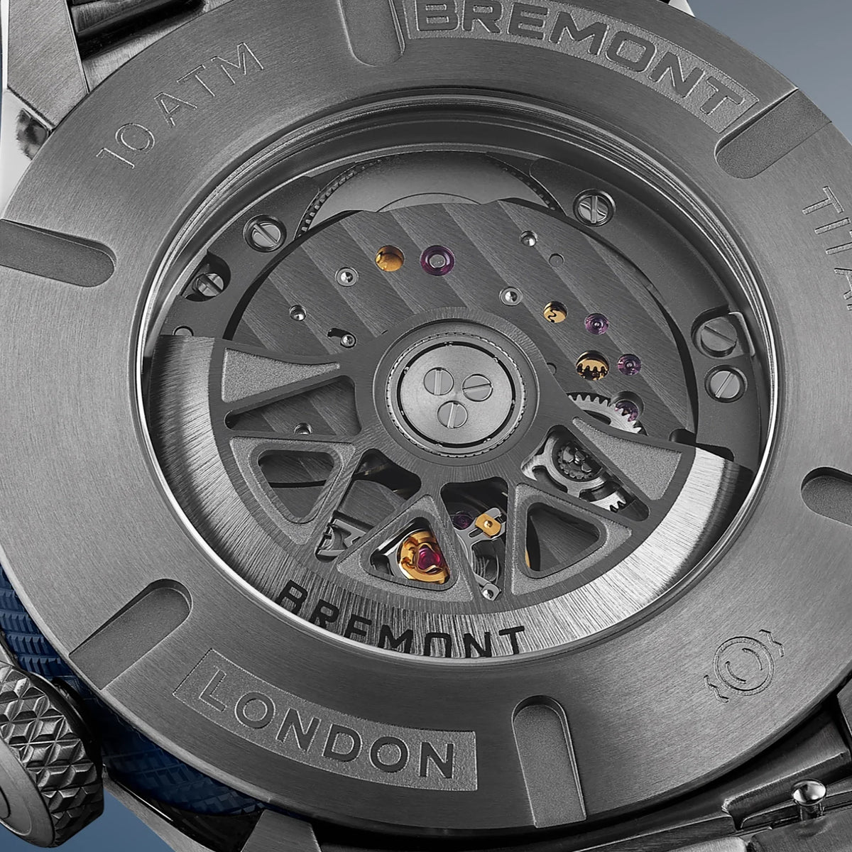 Bremont Altitude MB Meteor 42mm Automatic Watch ALT42-MT-TI-BLBL-B - Michael Jones Jeweller