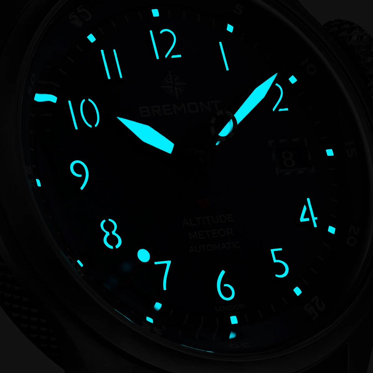 Bremont Altitude MB Meteor 42mm Automatic Watch ALT42-MT-TI-BLBL-B - Michael Jones Jeweller