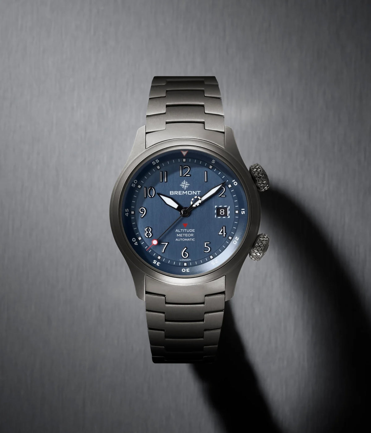 Bremont Altitude MB Meteor 42mm Automatic Watch ALT42-MT-TI-BLBL-B - Michael Jones Jeweller