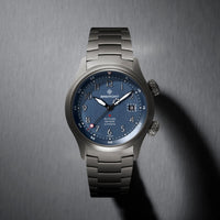 Bremont Altitude MB Meteor 42mm Automatic Watch ALT42-MT-TI-BLBL-B