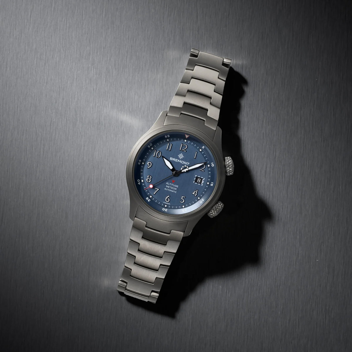 Bremont Altitude MB Meteor 42mm Automatic Watch ALT42-MT-TI-BLBL-B - Michael Jones Jeweller