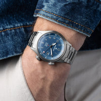 Bremont Altitude MB Meteor 42mm Automatic Watch ALT42-MT-TI-BLBL-B