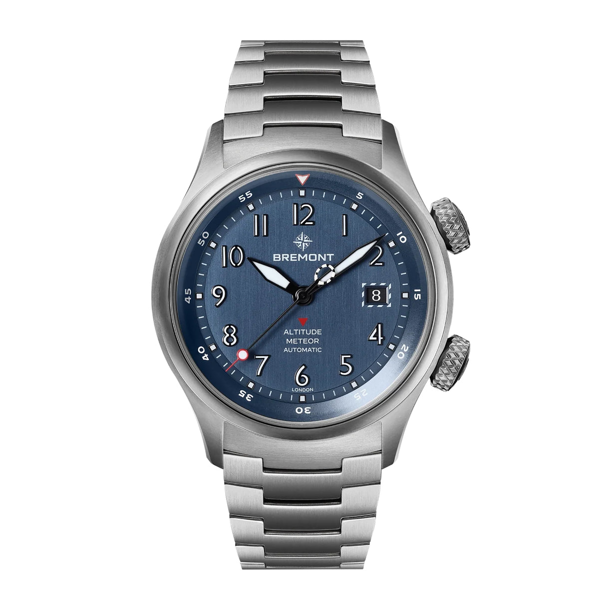 Bremont Altitude MB Meteor 42mm Automatic Watch ALT42-MT-TI-BLBL-B - Michael Jones Jeweller