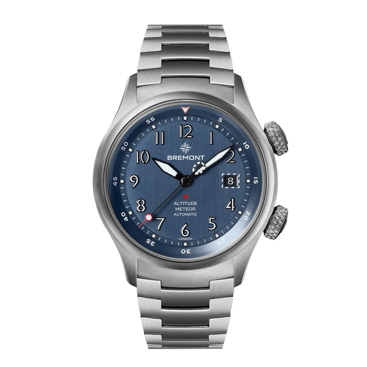 Bremont Altitude MB Meteor 42mm Automatic Watch ALT42-MT-TI-BLBL-B