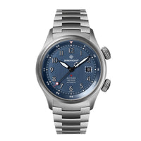 Bremont Altitude MB Meteor 42mm Automatic Watch ALT42-MT-TI-BLBL-B