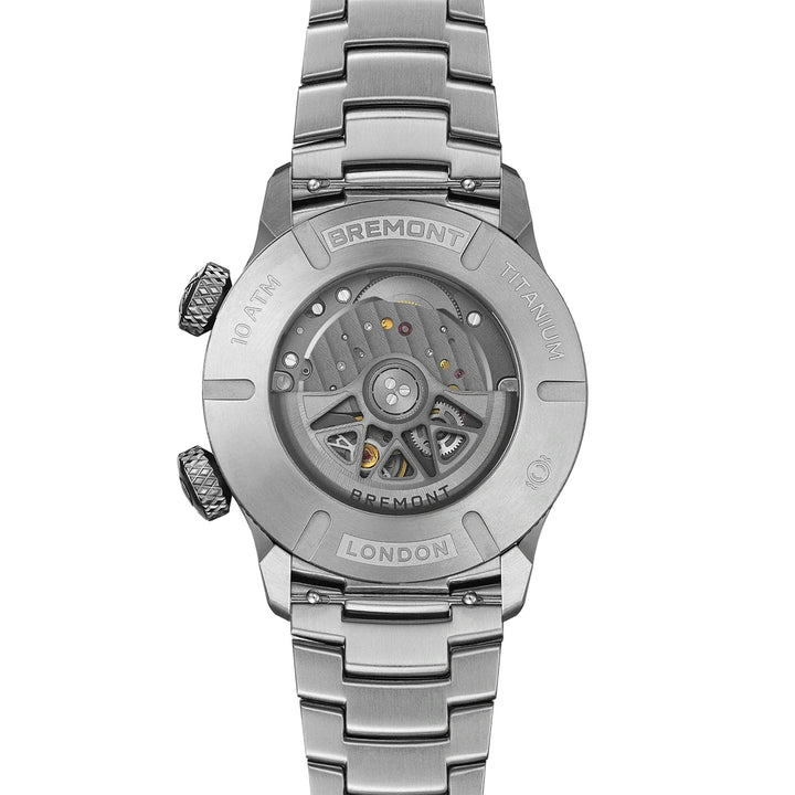 Bremont Altitude MB Meteor 42mm Automatic Watch ALT42-MT-TI-SITI-B