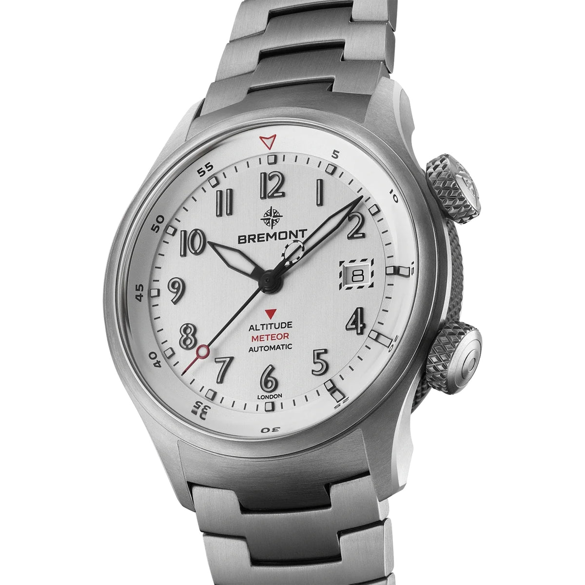Bremont Altitude MB Meteor 42mm Automatic Watch ALT42-MT-TI-SITI-B - Michael Jones Jeweller