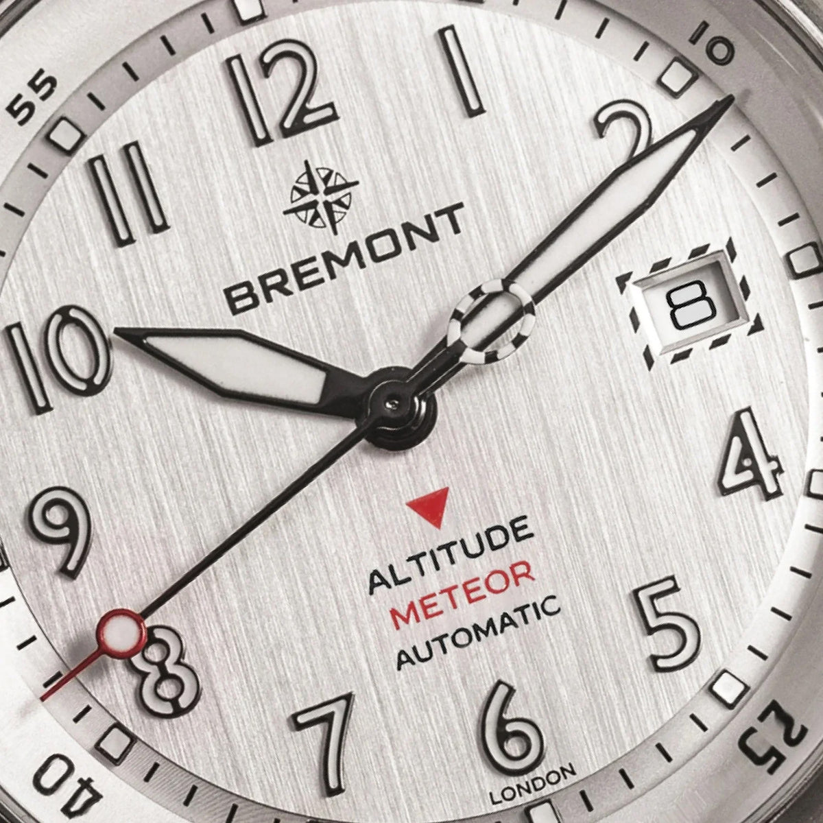 Bremont Altitude MB Meteor 42mm Automatic Watch ALT42-MT-TI-SITI-B - Michael Jones Jeweller