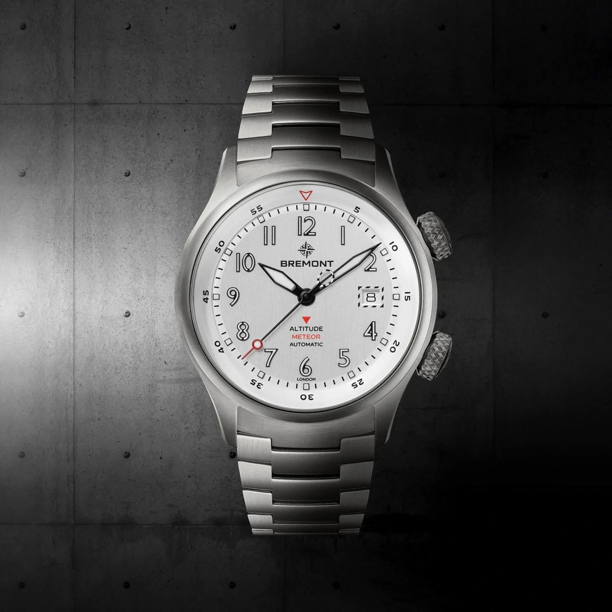 Bremont Altitude MB Meteor 42mm Automatic Watch ALT42-MT-TI-SITI-B - Michael Jones Jeweller