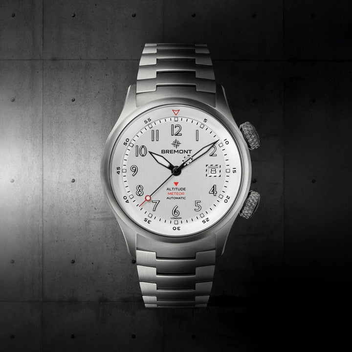 Bremont Altitude MB Meteor 42mm Automatic Watch ALT42-MT-TI-SITI-B