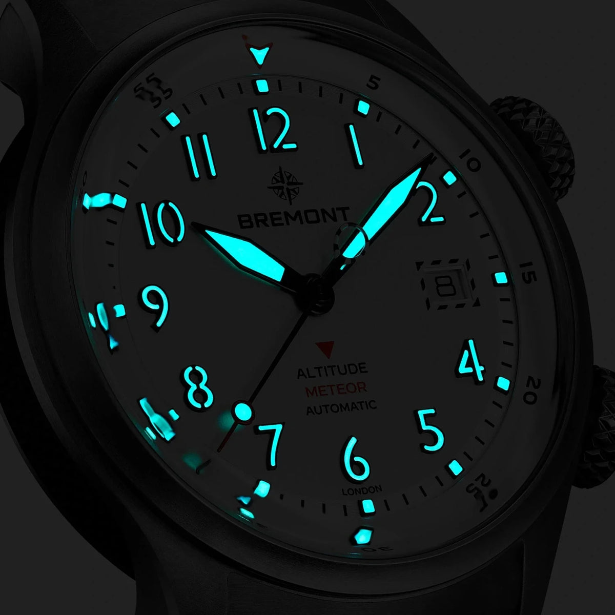 Bremont Altitude MB Meteor 42mm Automatic Watch ALT42-MT-TI-SITI-B - Michael Jones Jeweller