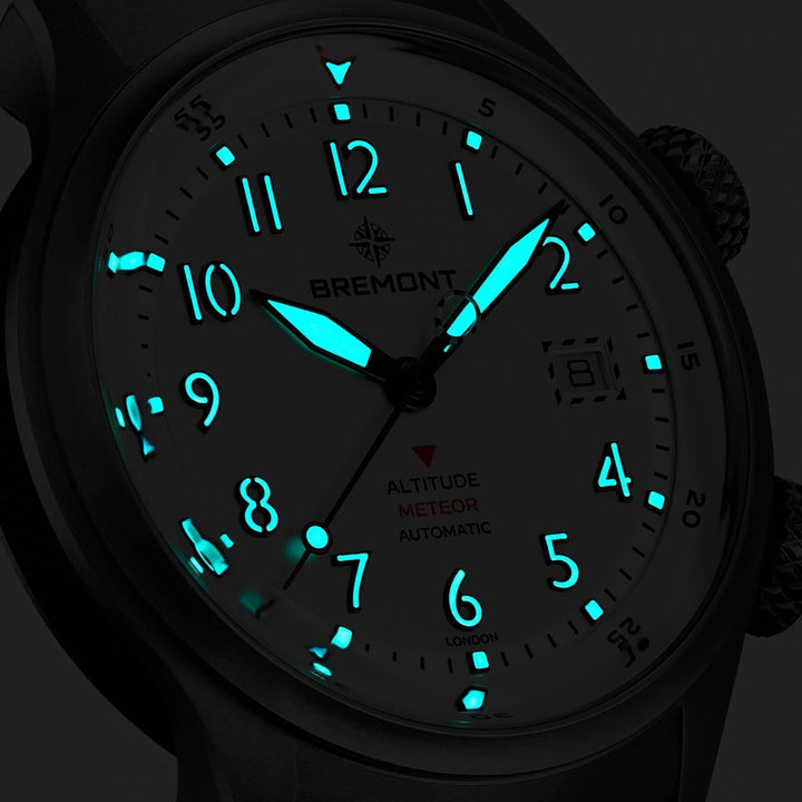 Bremont Altitude MB Meteor 42mm Automatic Watch ALT42-MT-TI-SITI-B
