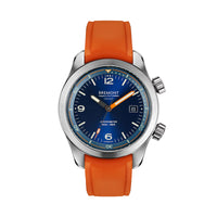 Bremont Argonaut Azure 42mm Automatic Watch ARGONAUT-BL-R-S - Michael Jones Jeweller