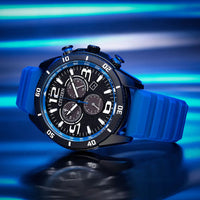 Citizen Eco-Drive Men's Sport Chronograph Watch AT2586-05E