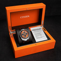 Citizen Eco-Drive Promaster Bullhead Limited Edition Racing Chronograph Watch AV0074-05X - Michael Jones Jeweller