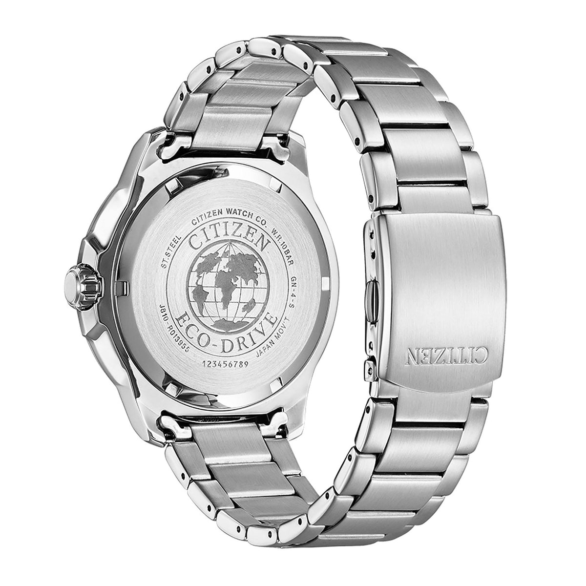 Citizen Eco-Drive Sport Bracelet Watch AW1525-81L - Michael Jones Jeweller