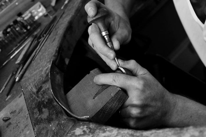 In-house workshop - Goldsmith at work