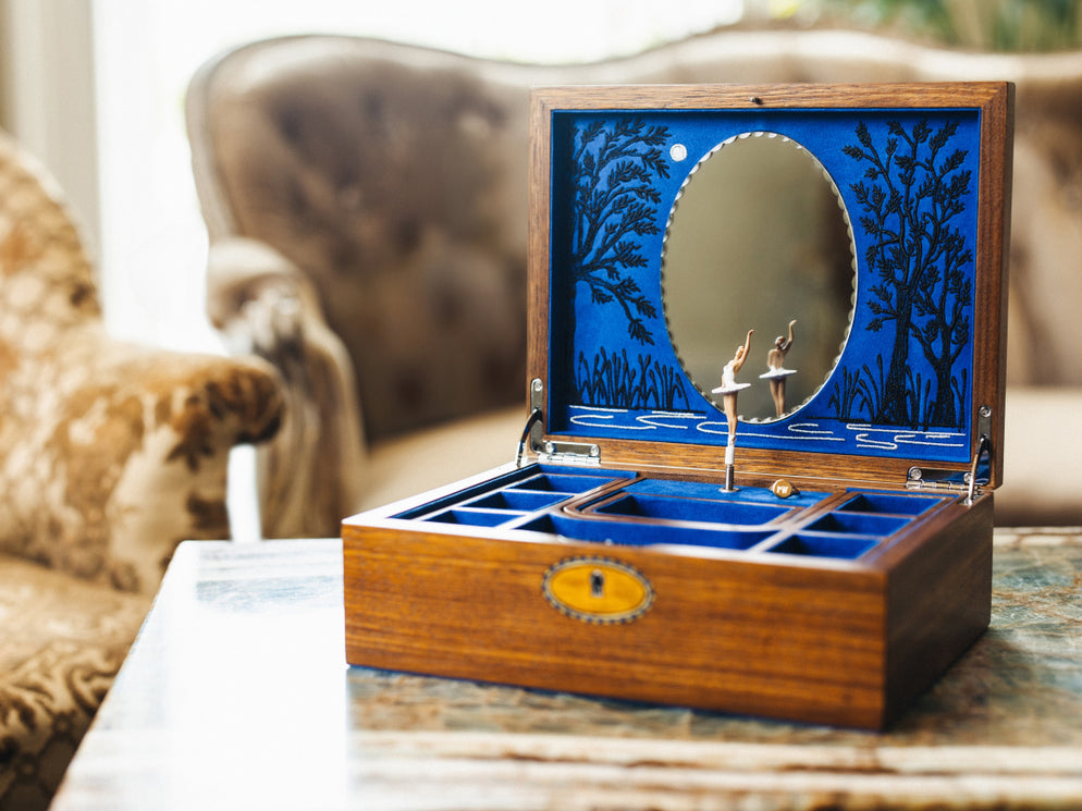 Wolf Jewellery Storage Collection