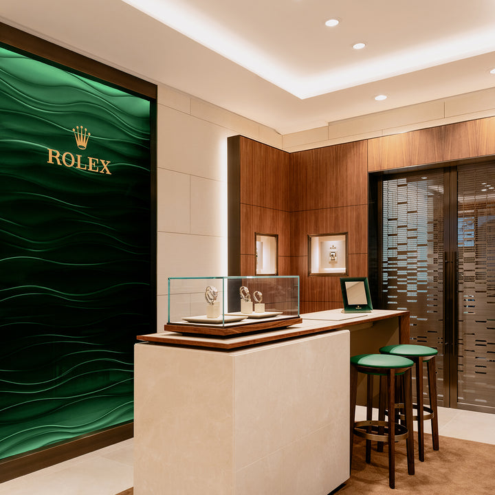 Rolex Showroom