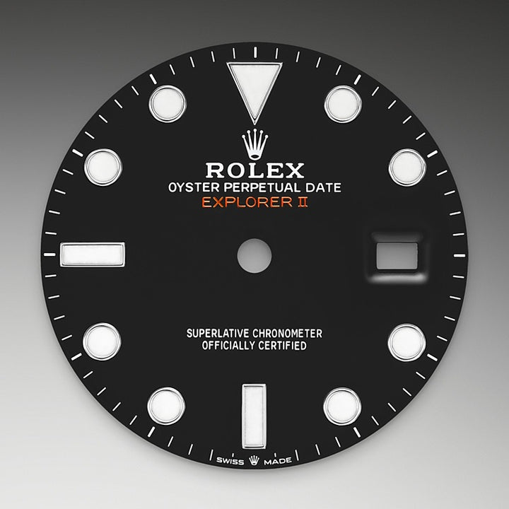 Rolex Explorer M226570 Watch dial