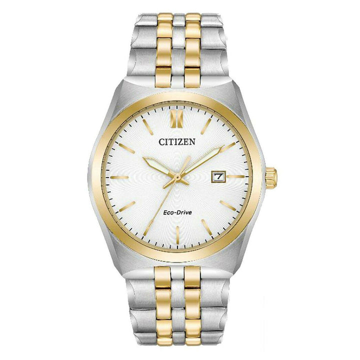 Citizen Eco-Drive Two Tone Bracelet Watch BM7334-58A
