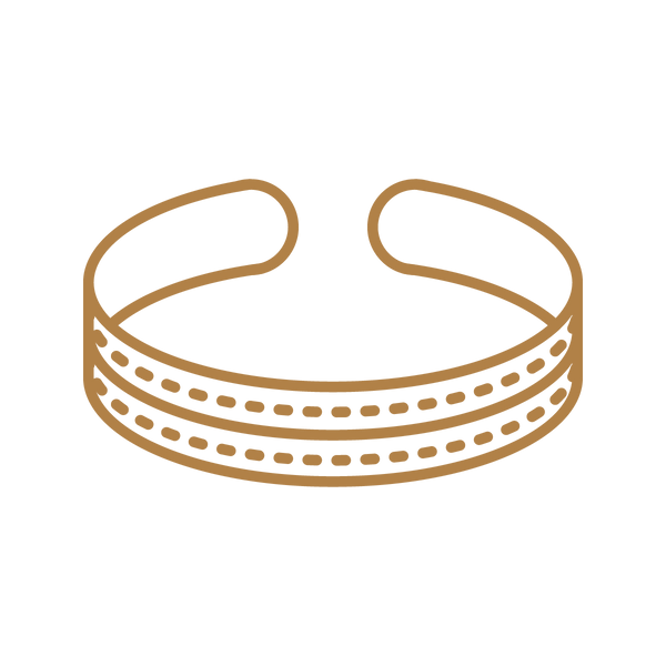Bracelets at Michael Jones