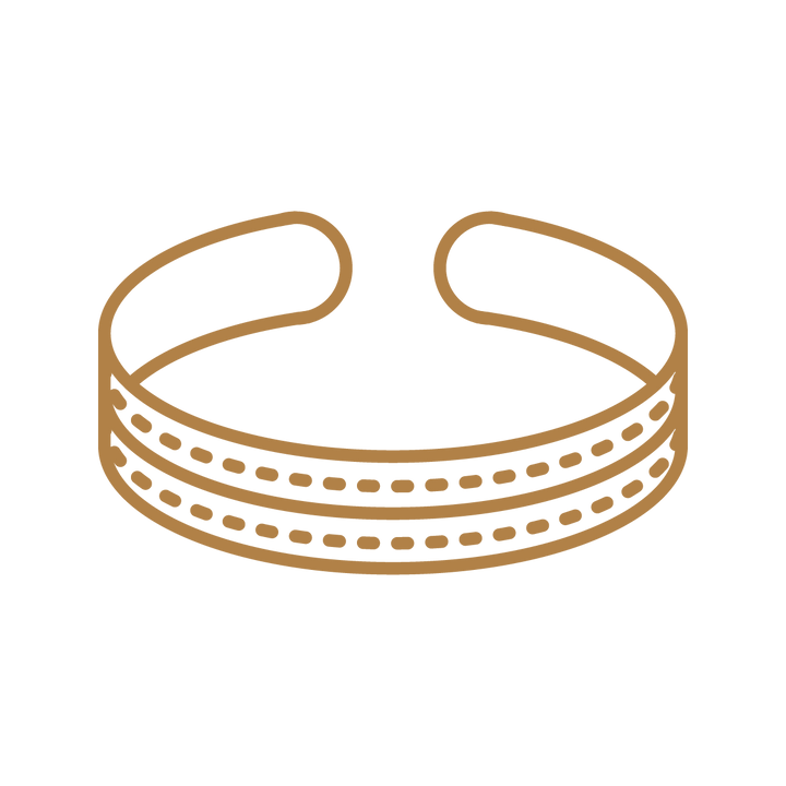 Bracelets at Michael Jones