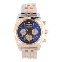 Pre-Owned Breitling Chronomat 44 Chronograph Automatic Watch CB0110121B1C1 - Michael Jones Jeweller