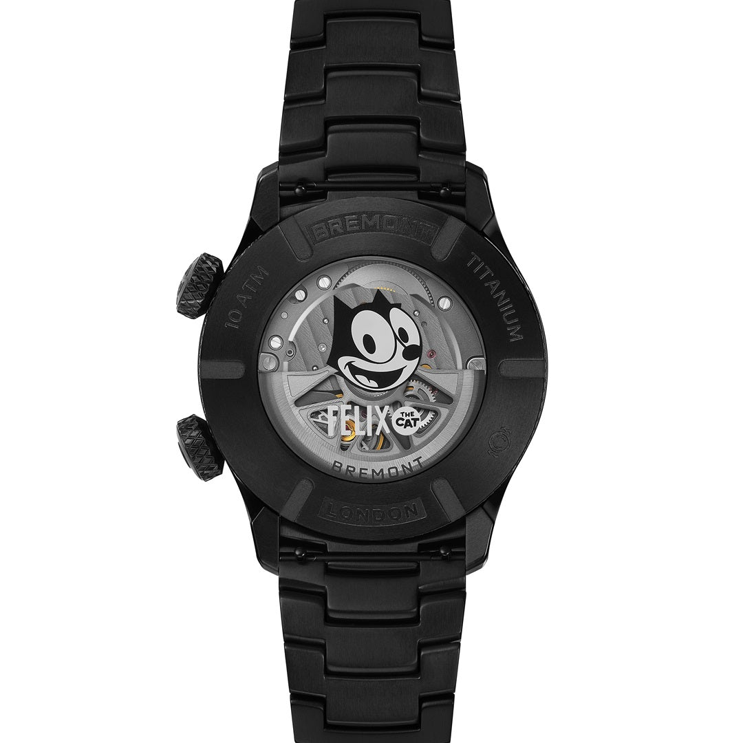 Bremont Altitude MB Meteor "Felix the Cat" Limited Edition Watch ALT42-MT-DLC-FELIX-B - Michael Jones Jeweller