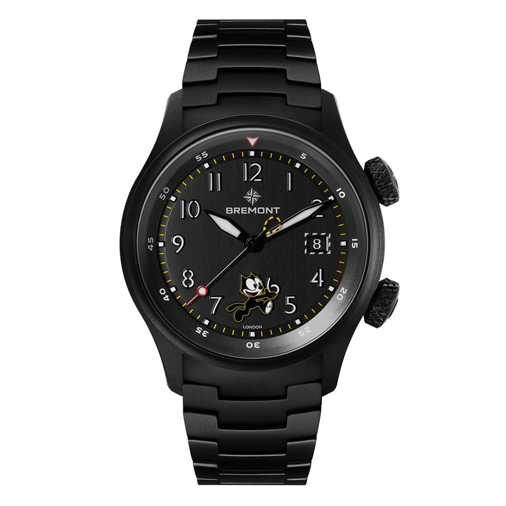 Bremont Altitude MB Meteor "Felix the Cat" Limited Edition Watch ALT42-MT-DLC-FELIX-B