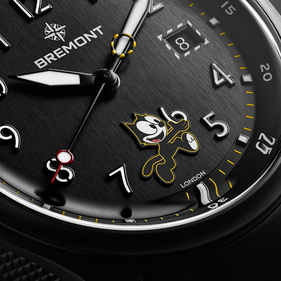 Bremont Altitude MB Meteor "Felix the Cat" Limited Edition Watch ALT42-MT-DLC-FELIX-L-S - Michael Jones Jeweller