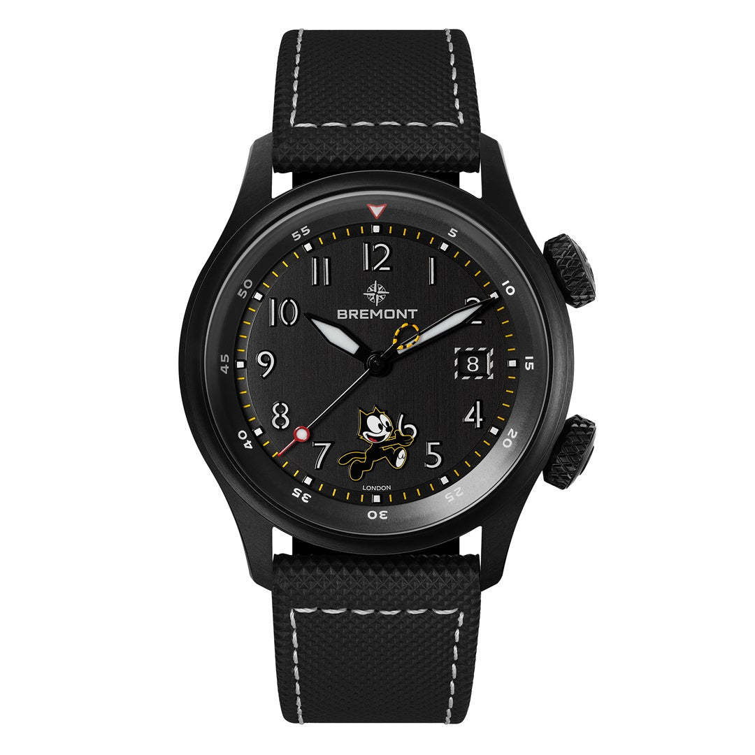 Bremont Altitude MB Meteor "Felix the Cat" Limited Edition Watch ALT42-MT-DLC-FELIX-L-S - Michael Jones Jeweller