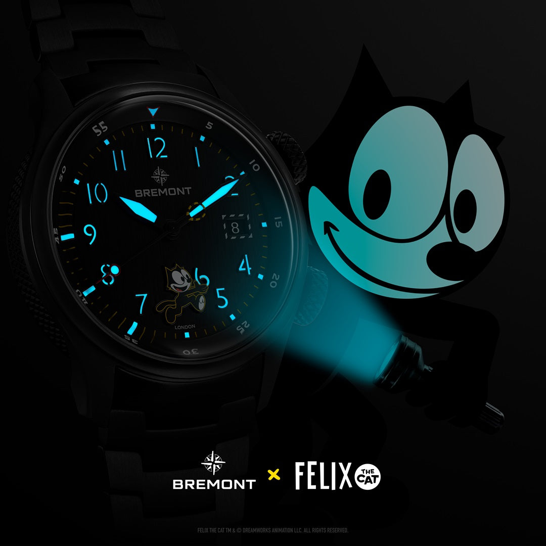 Bremont Altitude MB Meteor "Felix the Cat" Limited Edition Watch ALT42-MT-DLC-FELIX-B - Michael Jones Jeweller