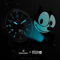 Bremont Altitude MB Meteor "Felix the Cat" Limited Edition Watch ALT42-MT-DLC-FELIX-B