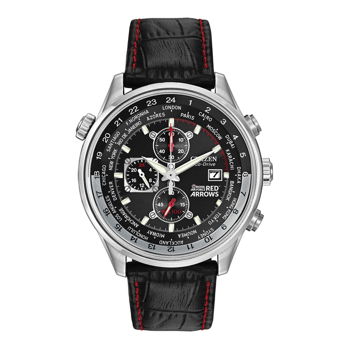 Citizen Eco-Drive Red Arrows Chronograph Watch CA0080-03E