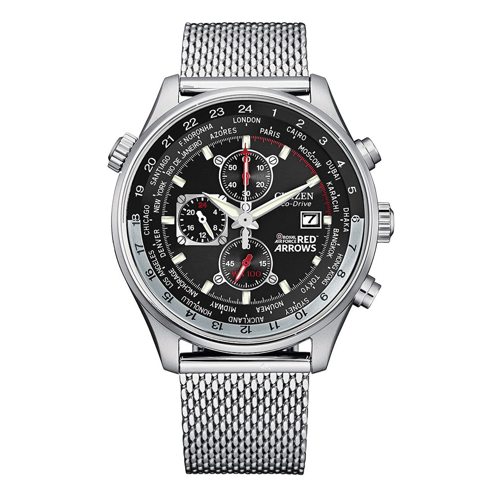 Citizen Eco-Drive Limited Edition Red Arrows Chronograph Watch CA0080-71E