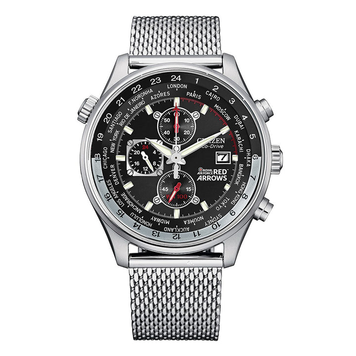 Citizen Eco-Drive Limited Edition Red Arrows Chronograph Watch CA0080-71E