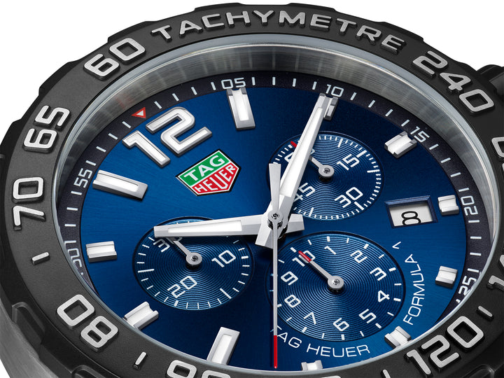 TAG Heuer Formula 1 Chronograph 43mm Quartz Watch CAZ101AV.BA0842 - Michael Jones Jeweller